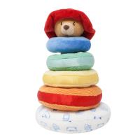 Paddington Bear Baby Stacking Rings Soft Toy Extra Image 1 Preview